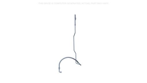 85819572 - OEM BUCKET HYDRAULIC LINE TUBE - CASE CONSTRUCTION