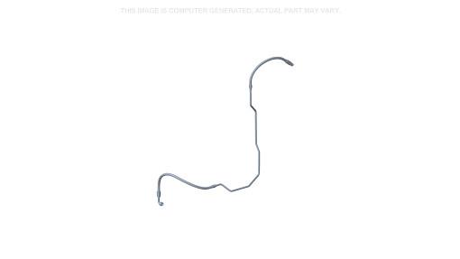 85819572 - OEM BUCKET HYDRAULIC LINE TUBE - CASE CONSTRUCTION