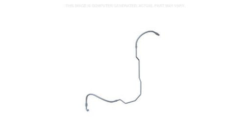 85819572 - OEM BUCKET HYDRAULIC LINE TUBE - CASE CONSTRUCTION