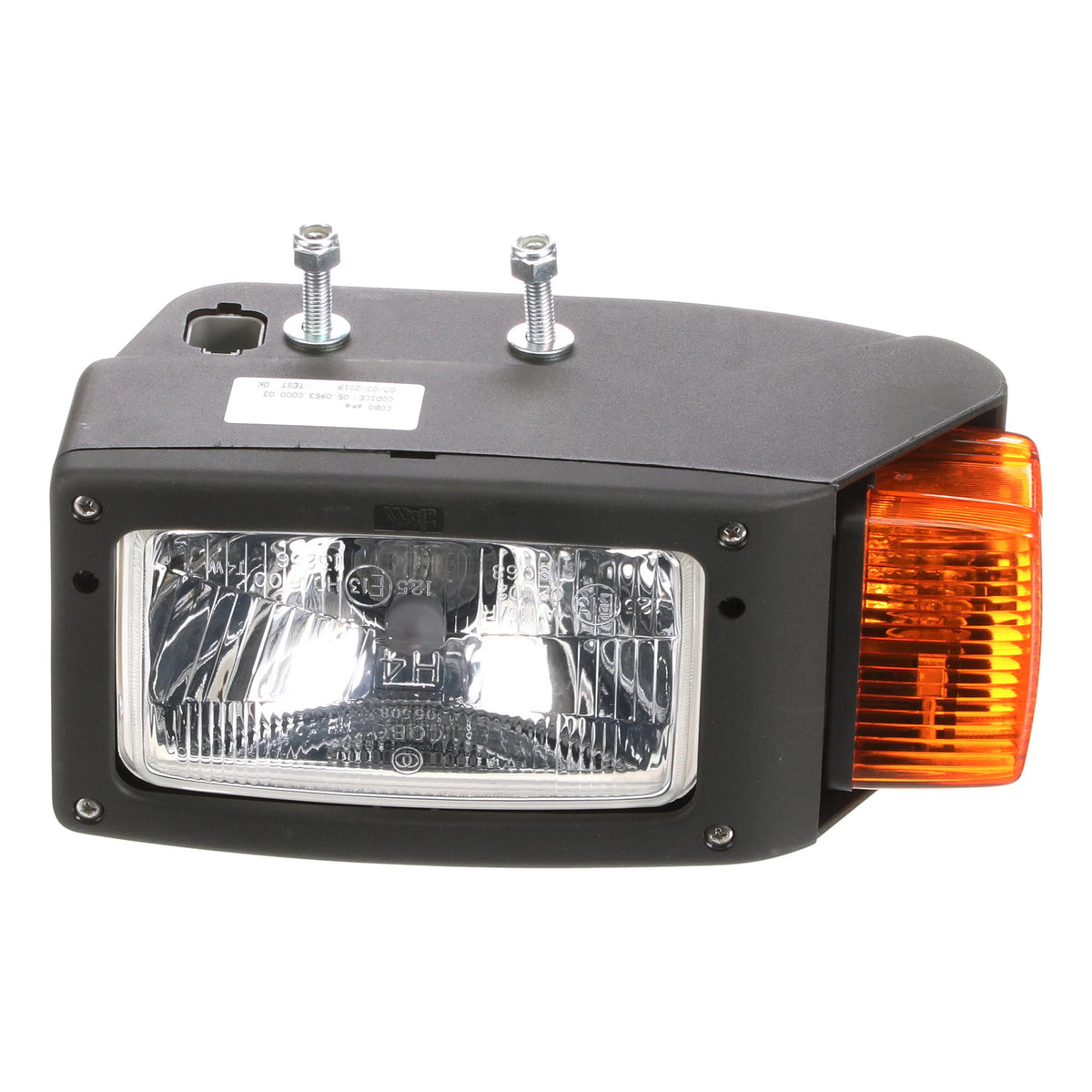 85821384 - OEM HEADLAMP T4W 12V 4W - CASE CONSTRUCTION
