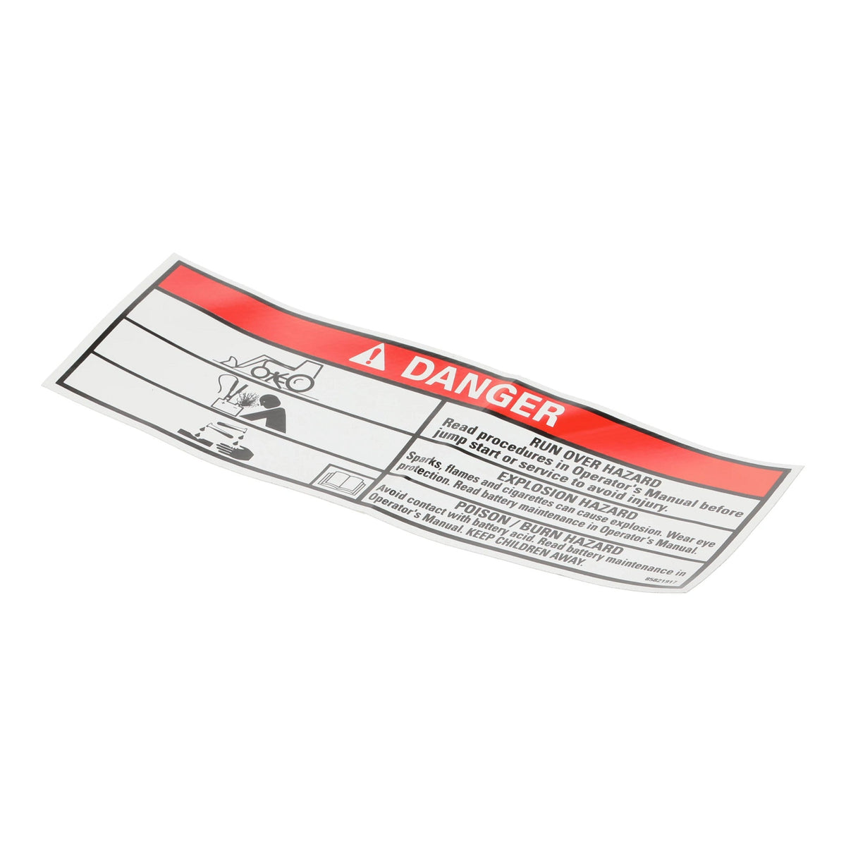 85821917 - OEM DECAL - CASE CONSTRUCTION