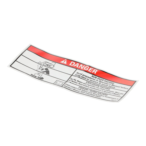 85821917 - OEM DECAL - CASE CONSTRUCTION