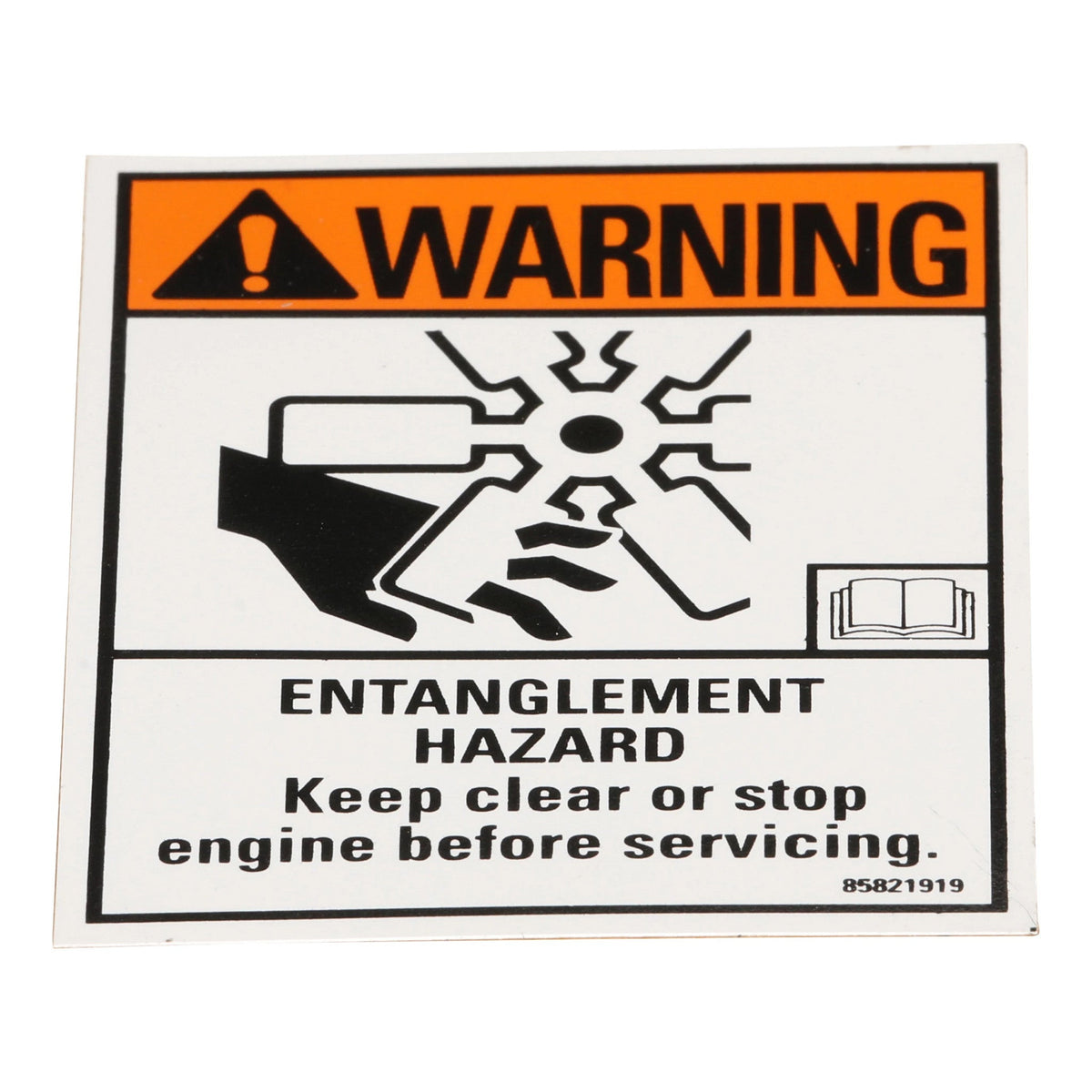 85821919 - OEM DECAL - CASE CONSTRUCTION