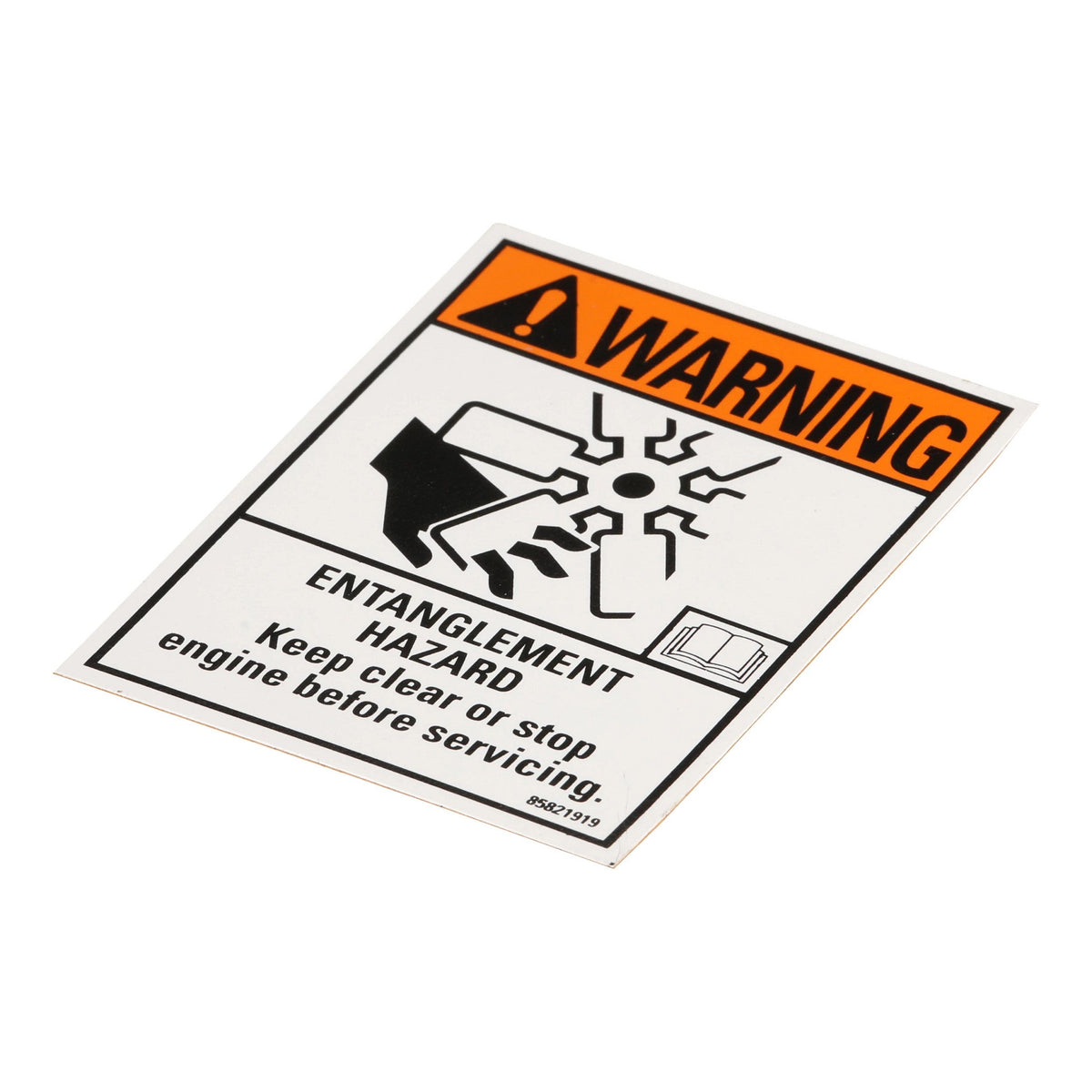 85821919 - OEM DECAL - CASE CONSTRUCTION