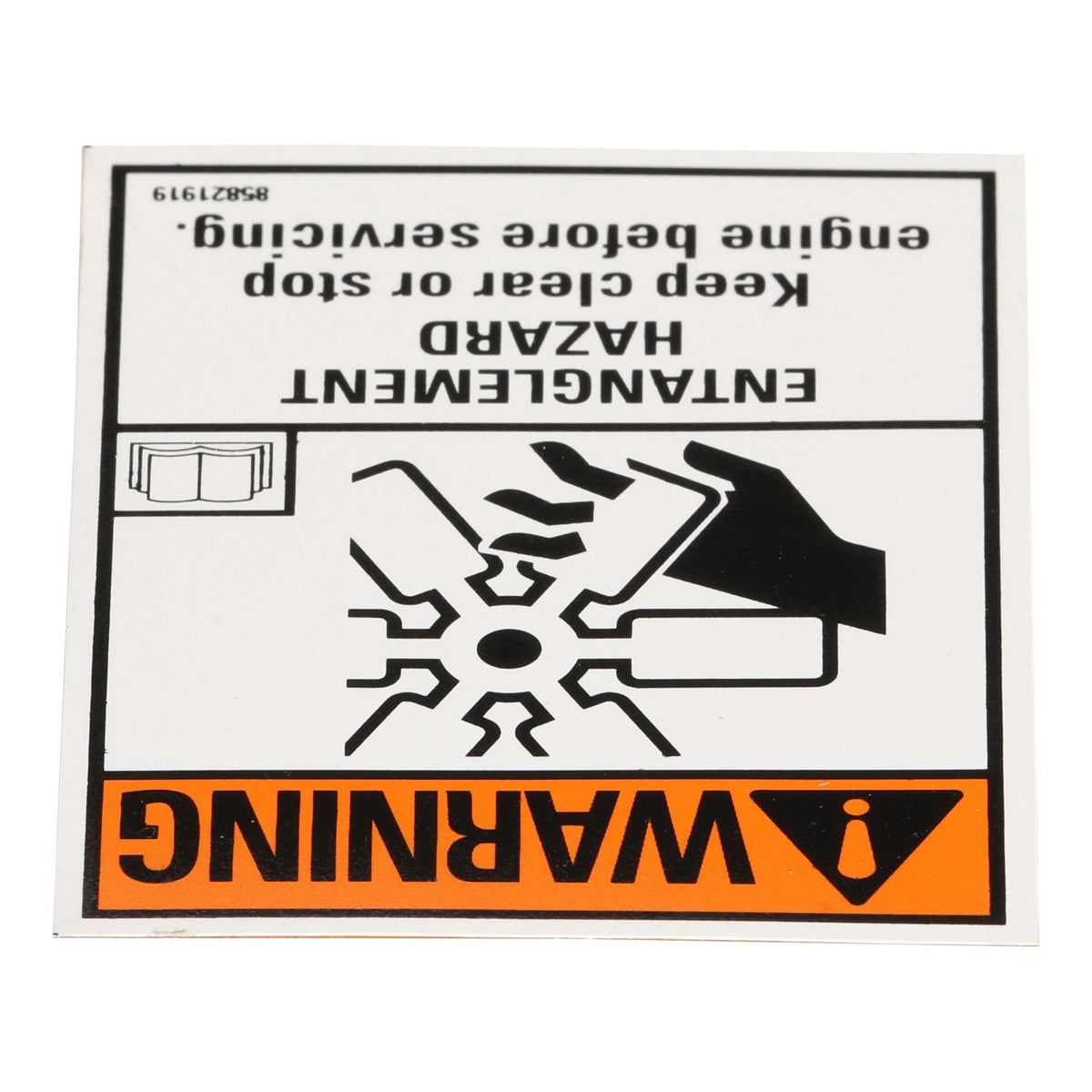 85821919 - OEM DECAL - CASE CONSTRUCTION