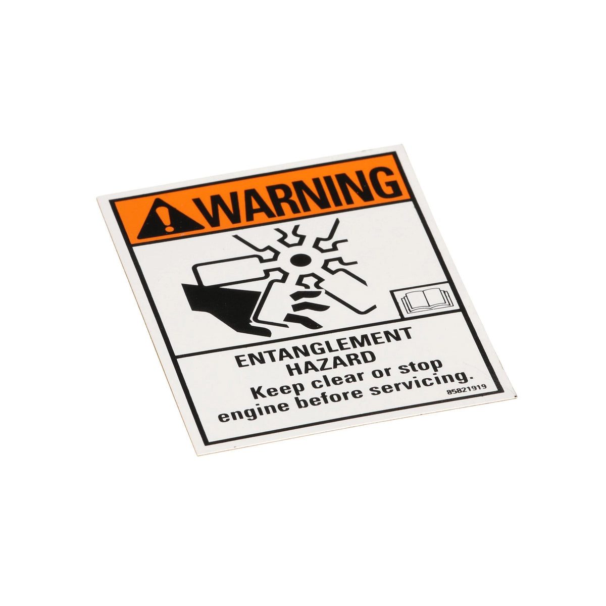 85821919 - OEM DECAL - CASE CONSTRUCTION