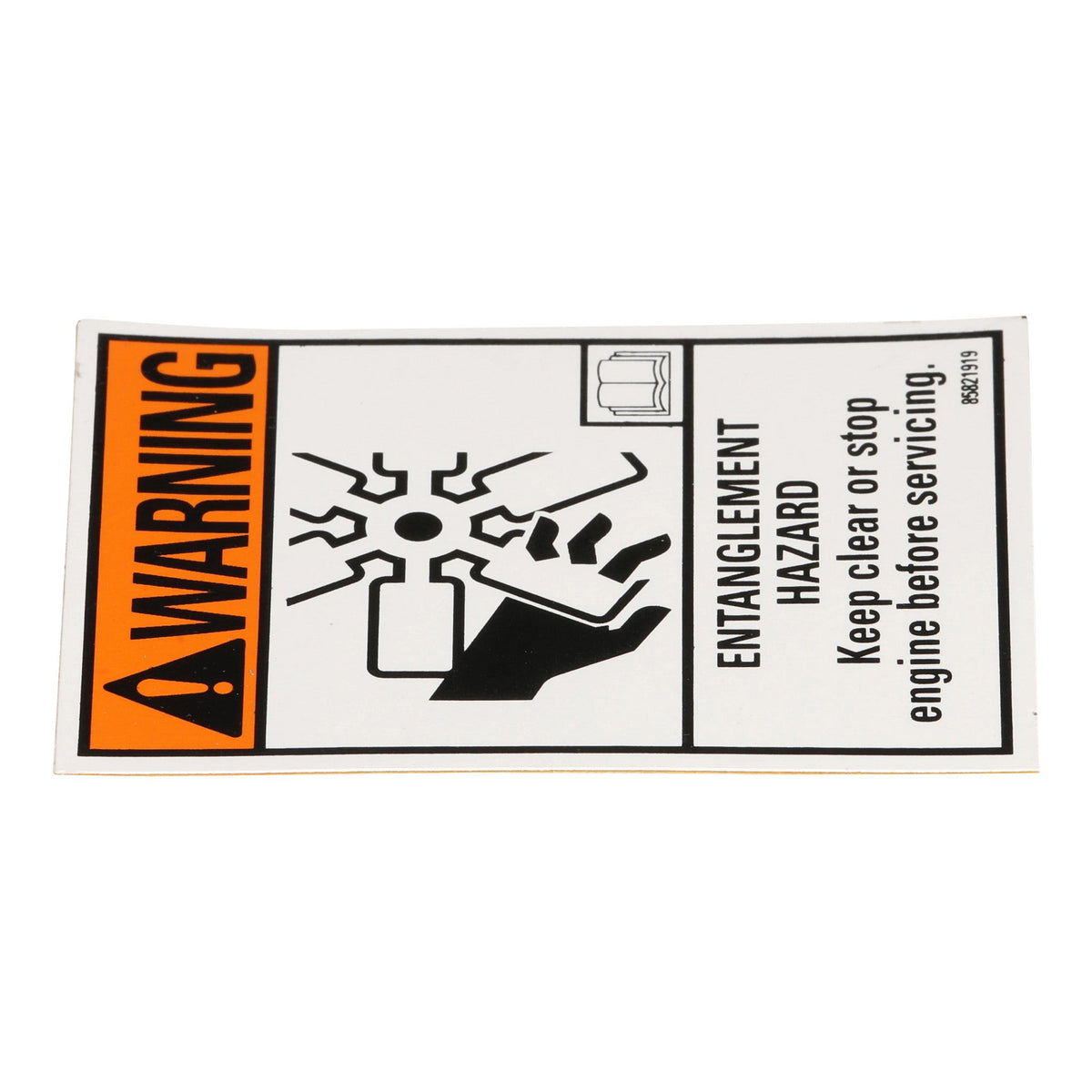 85821919 - OEM DECAL - CASE CONSTRUCTION