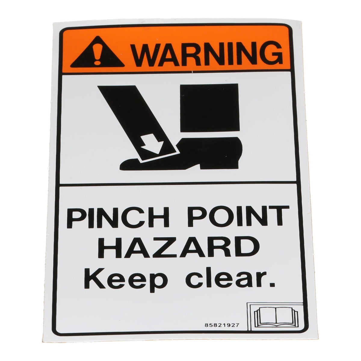 85821927 - OEM DECAL - CASE CONSTRUCTION