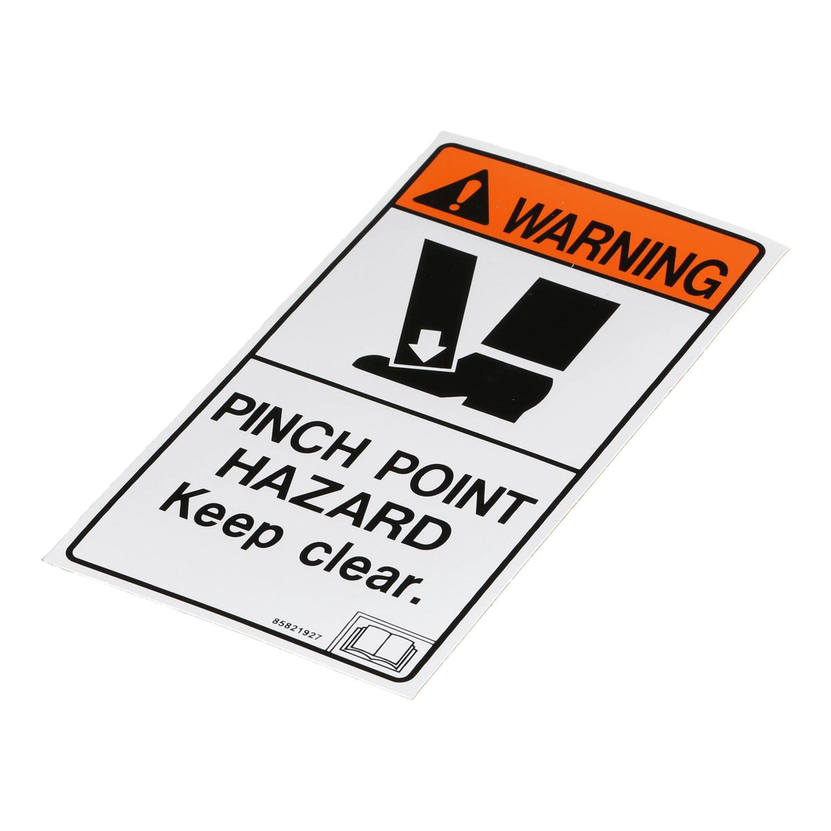 85821927 - OEM DECAL - CASE CONSTRUCTION