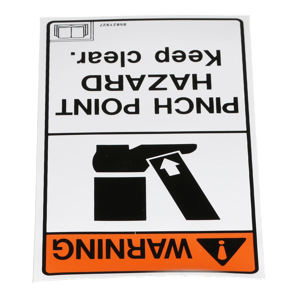 85821927 - OEM DECAL - CASE CONSTRUCTION