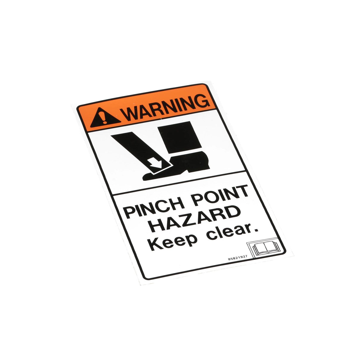 85821927 - OEM DECAL - CASE CONSTRUCTION