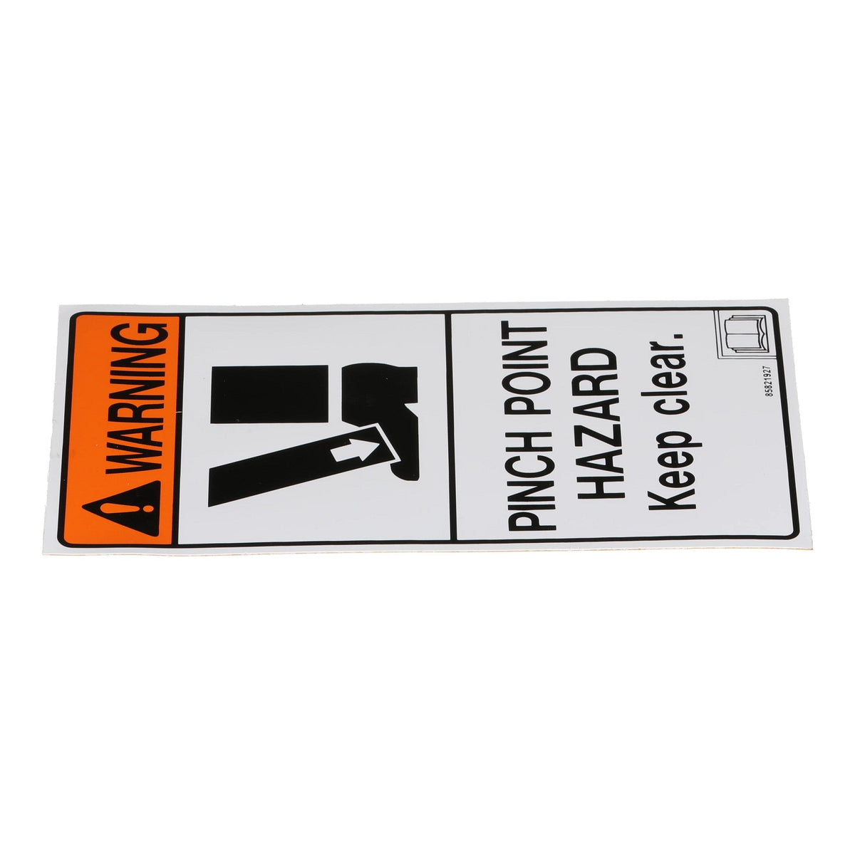 85821927 - OEM DECAL - CASE CONSTRUCTION