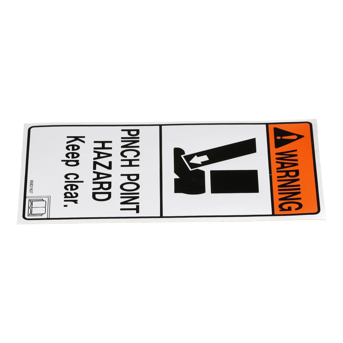 85821927 - OEM DECAL - CASE CONSTRUCTION