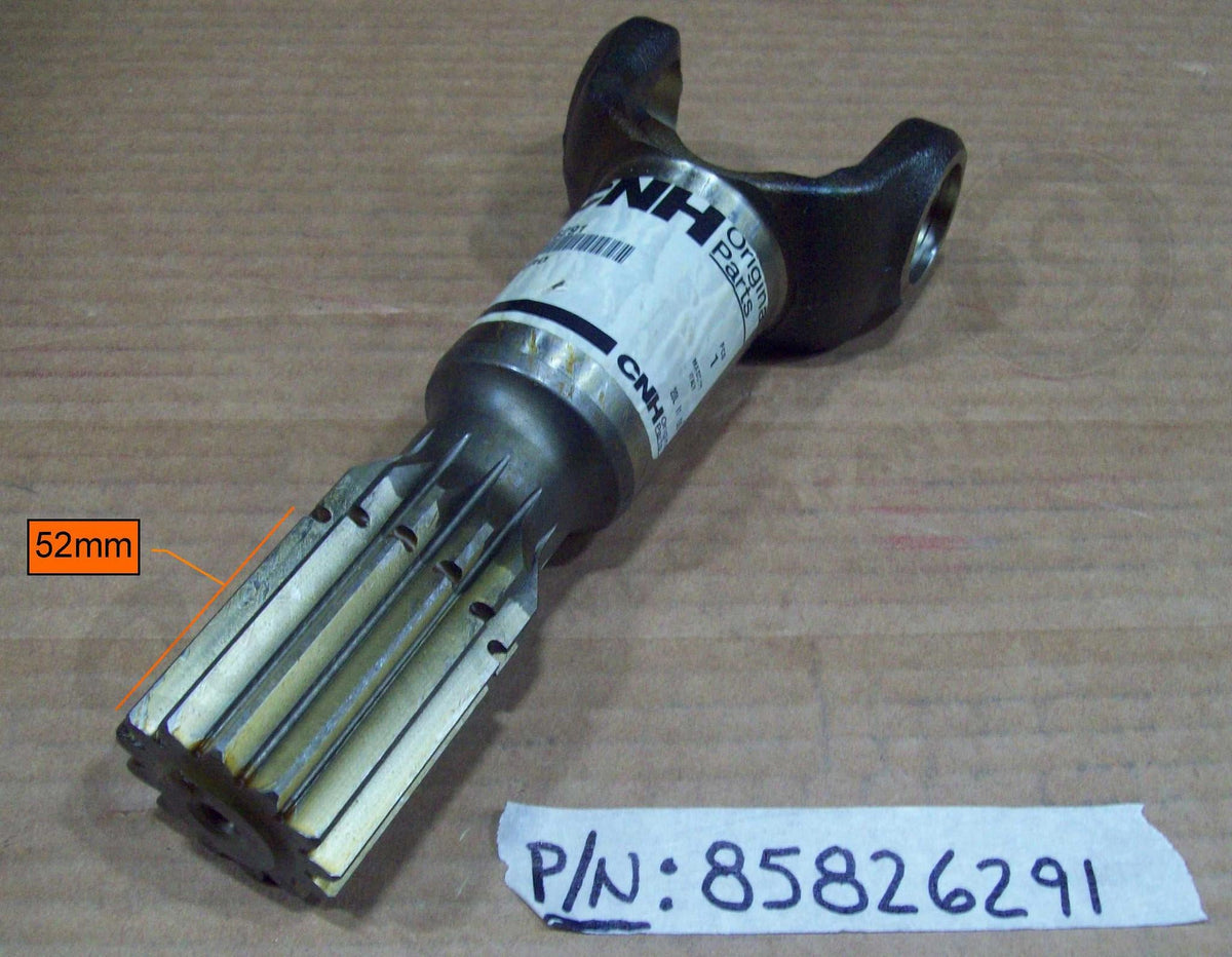 85826291 - OEM HALF SHAFT - CASE CONSTRUCTION