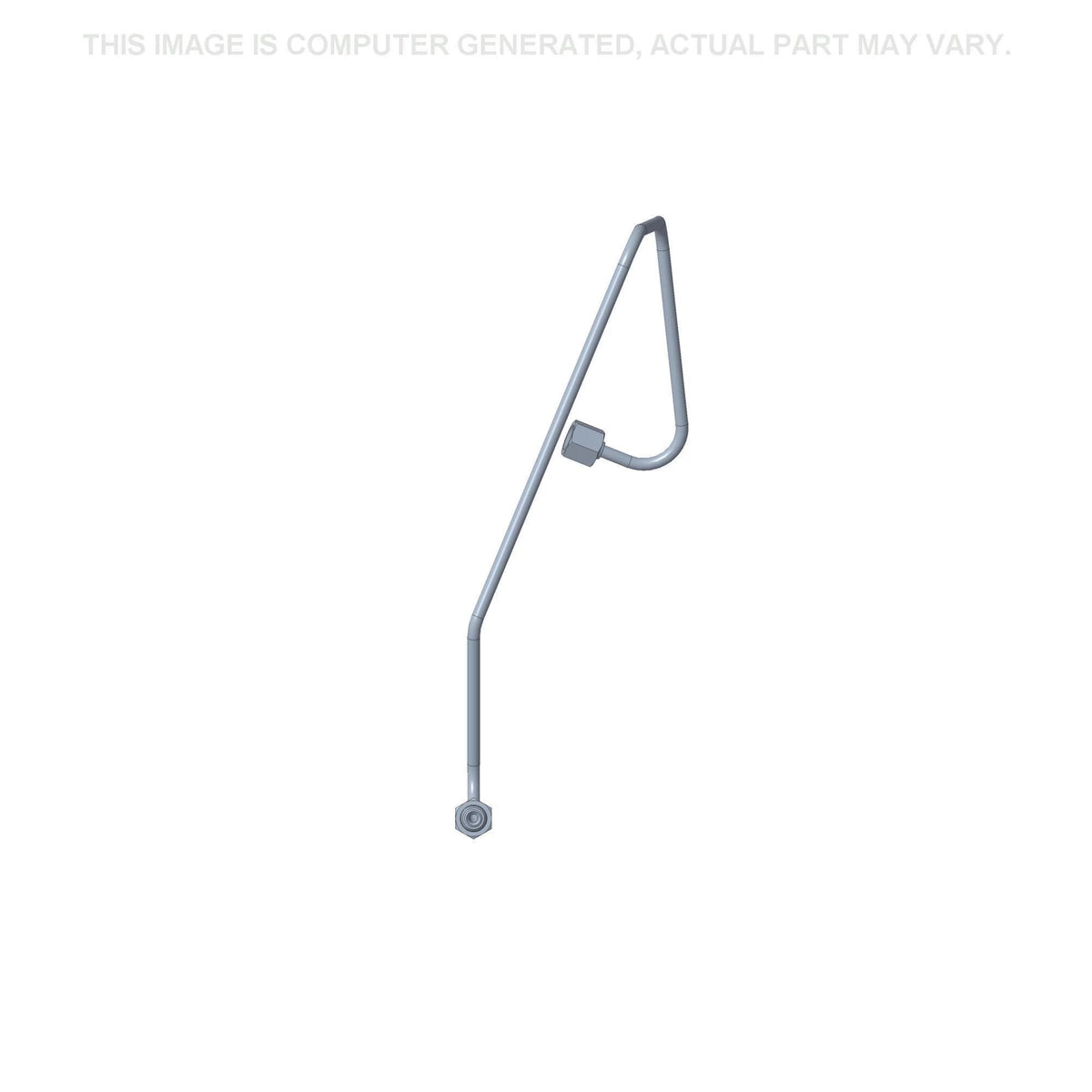 85827089 - OEM HYDRAULIC TUBE - CASE CONSTRUCTION