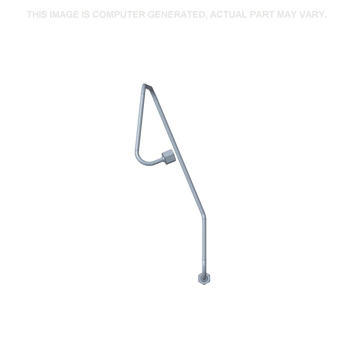 85827089 - OEM HYDRAULIC TUBE - CASE CONSTRUCTION