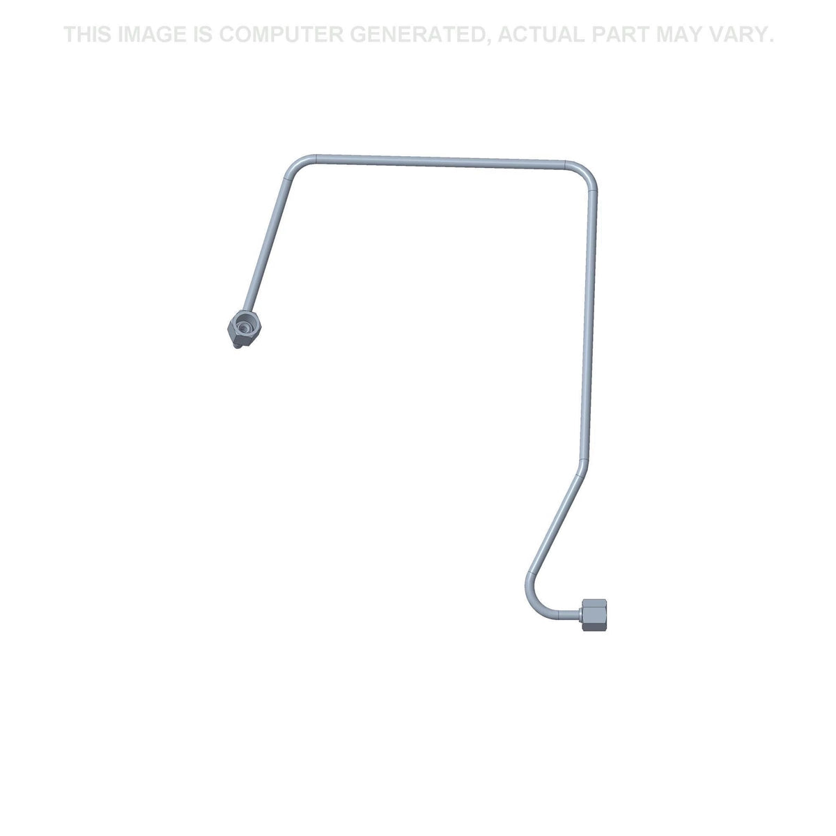 85827089 - OEM HYDRAULIC TUBE - CASE CONSTRUCTION