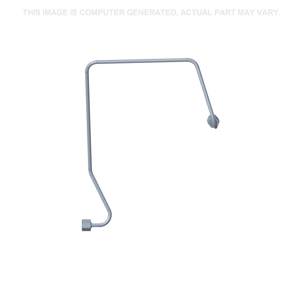 85827089 - OEM HYDRAULIC TUBE - CASE CONSTRUCTION