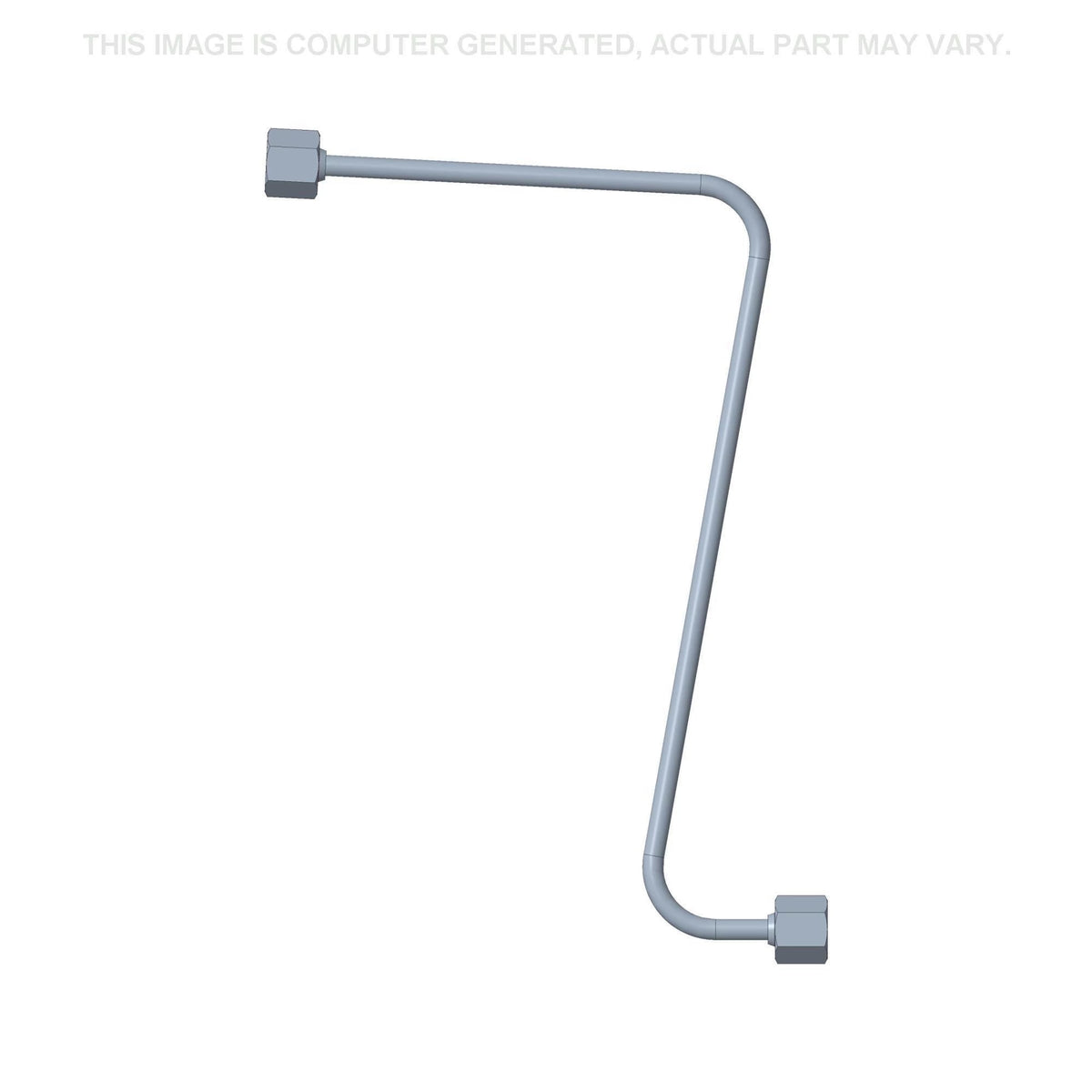 85827090 - OEM HYDRAULIC TUBE - CASE CONSTRUCTION