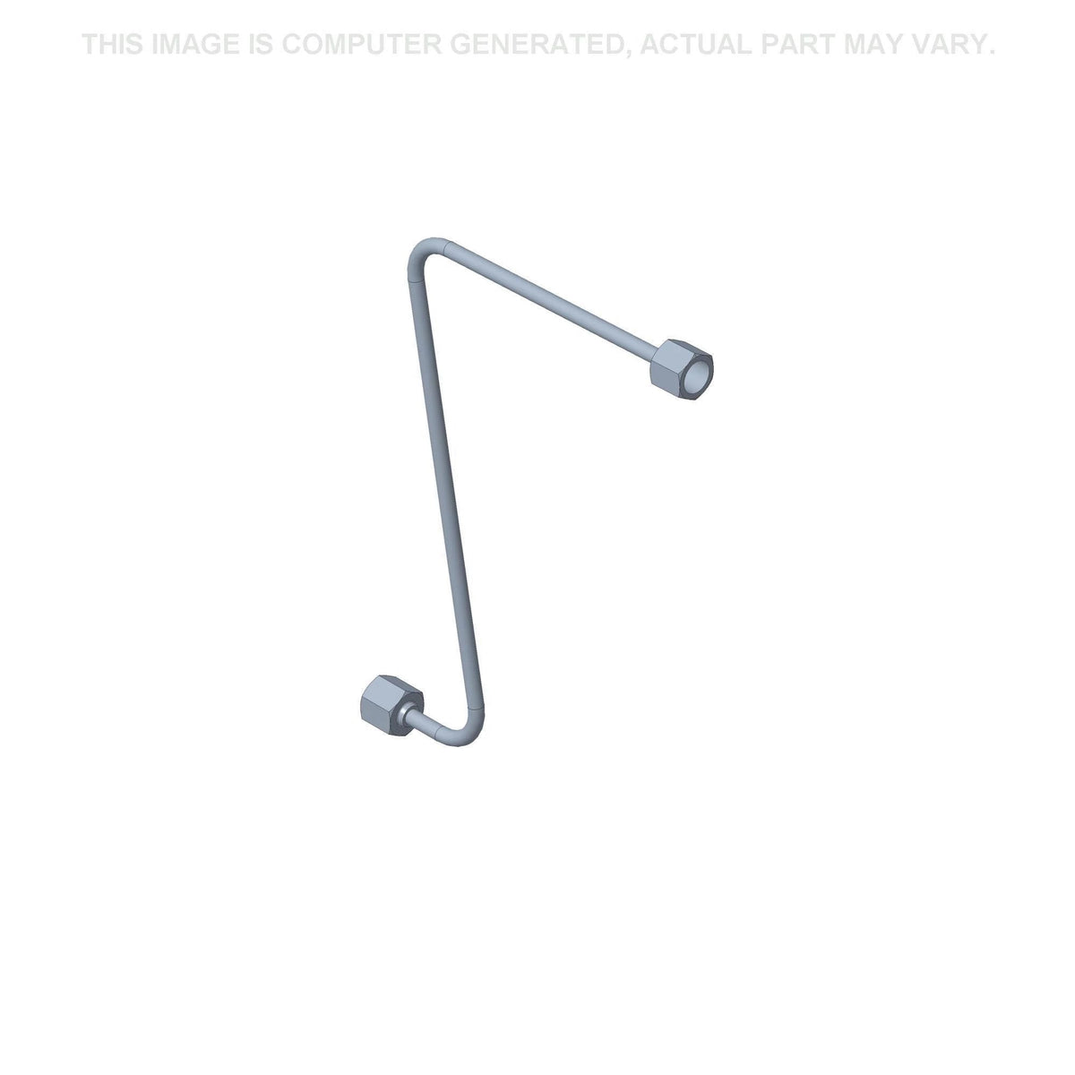 85827090 - OEM HYDRAULIC TUBE - CASE CONSTRUCTION