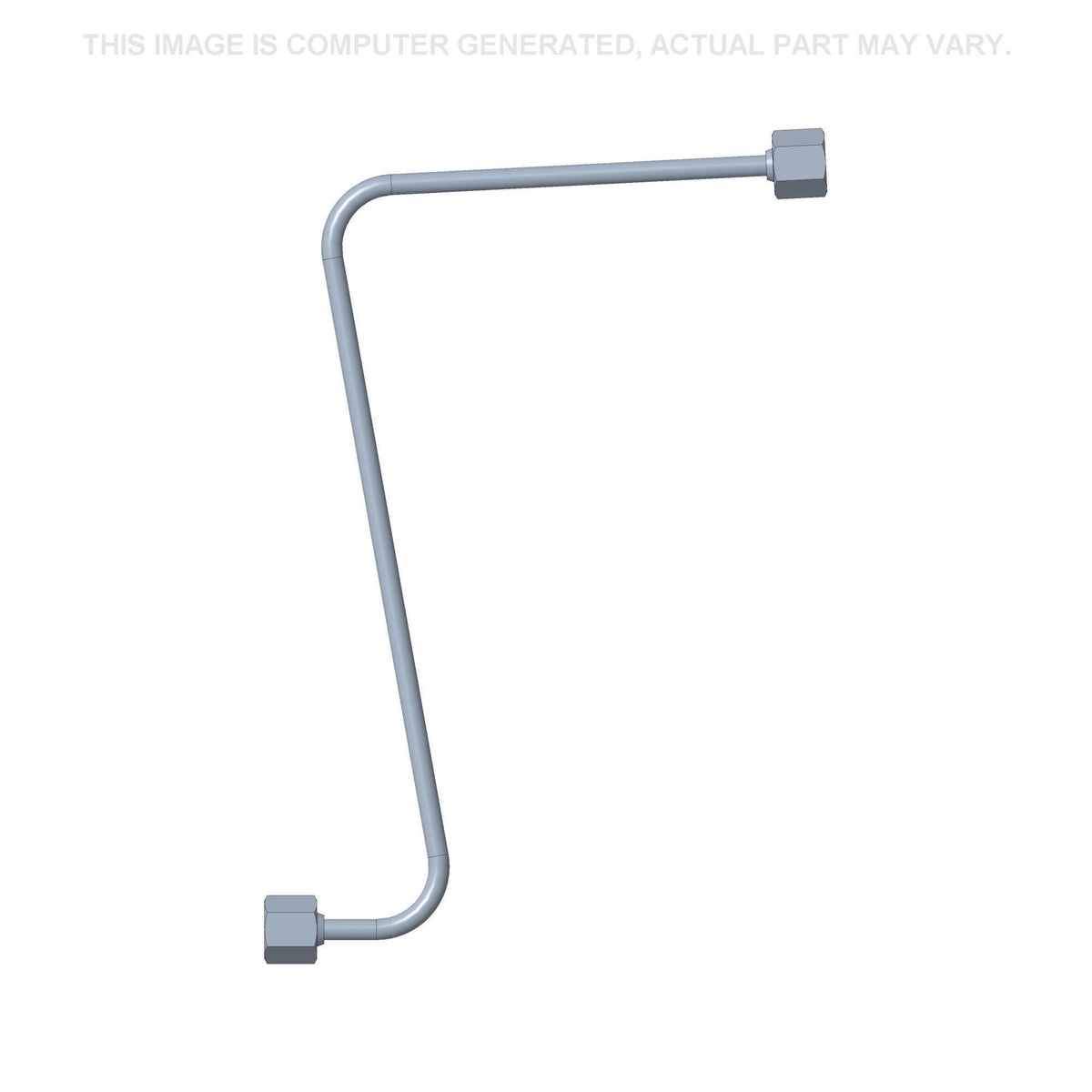 85827090 - OEM HYDRAULIC TUBE - CASE CONSTRUCTION