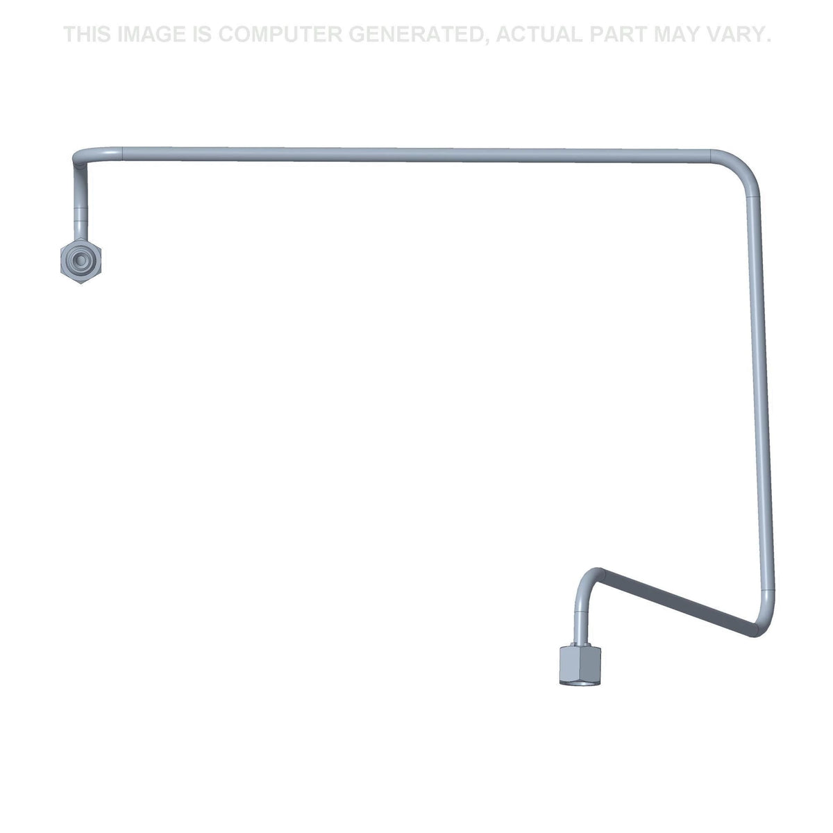 85827092 - OEM HYDRAULIC TUBE - CASE CONSTRUCTION
