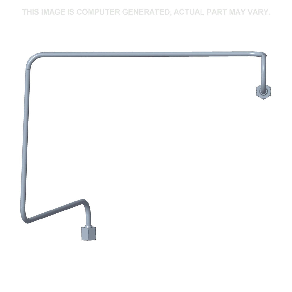 85827092 - OEM HYDRAULIC TUBE - CASE CONSTRUCTION