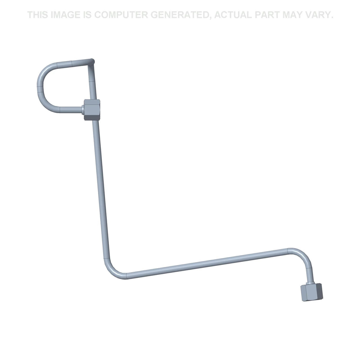 85827092 - OEM HYDRAULIC TUBE - CASE CONSTRUCTION