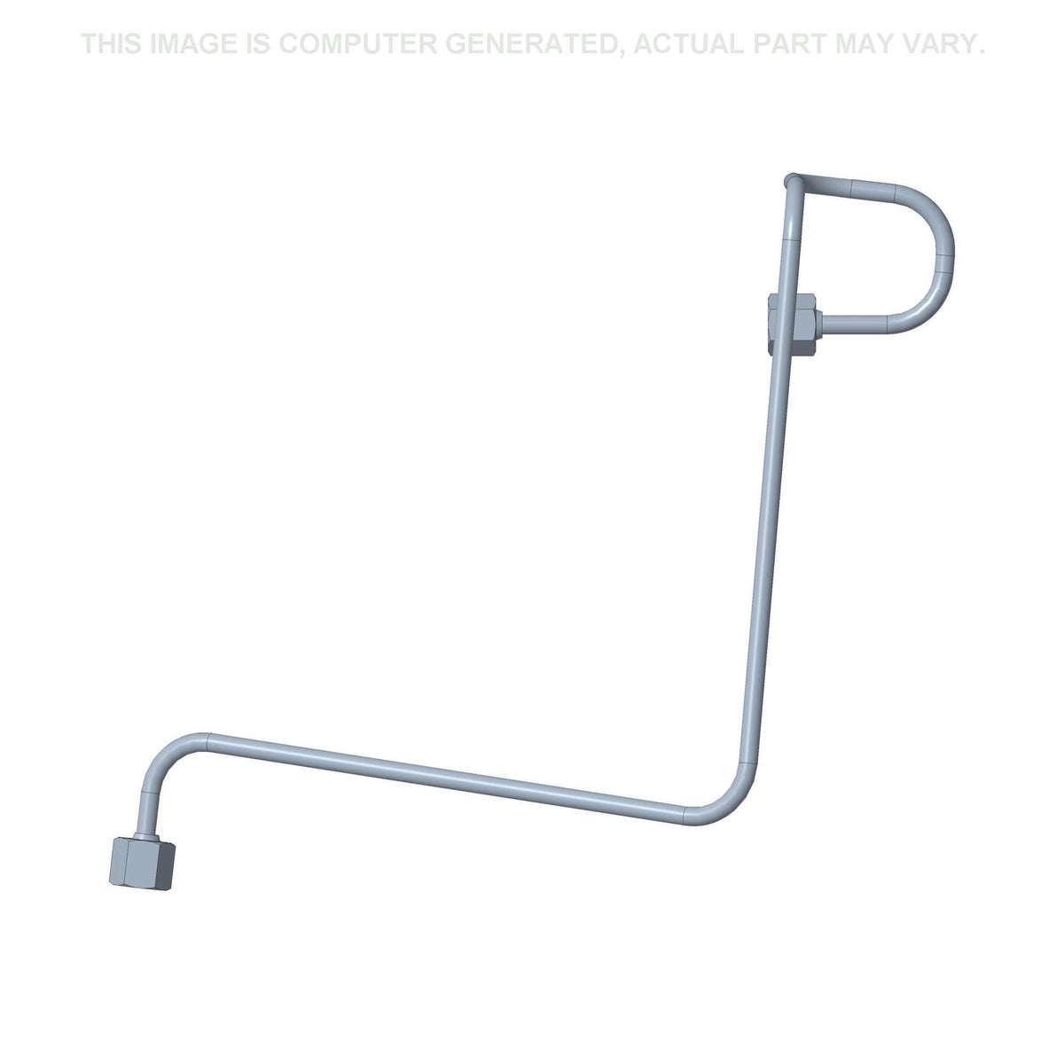 85827092 - OEM HYDRAULIC TUBE - CASE CONSTRUCTION