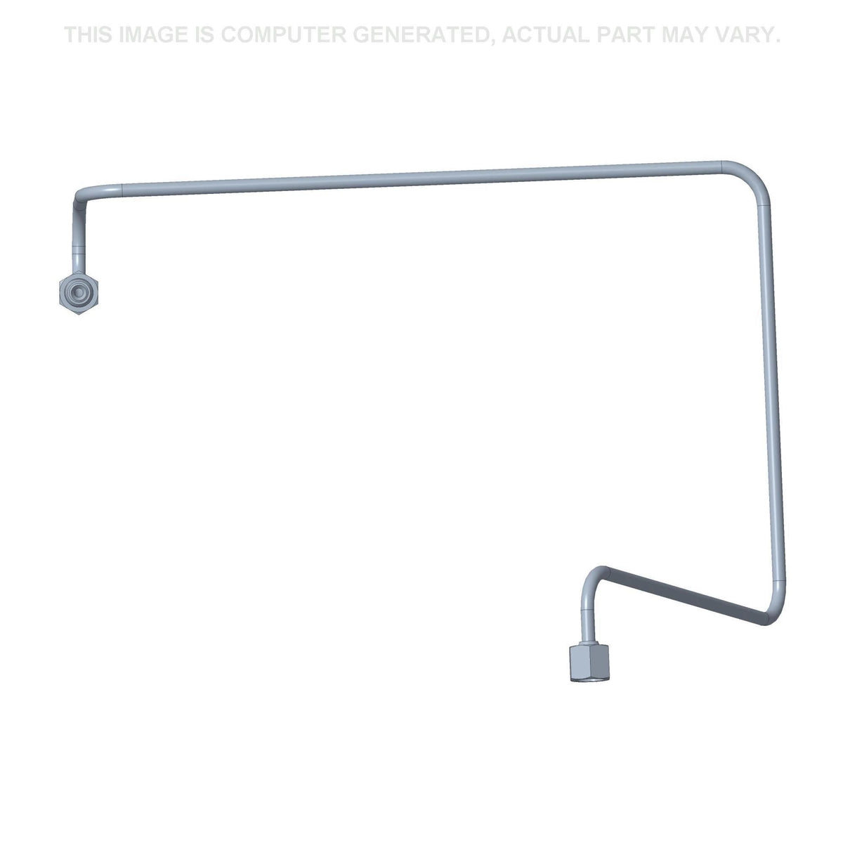 85827095 - OEM HYDRAULIC TUBE - CASE CONSTRUCTION