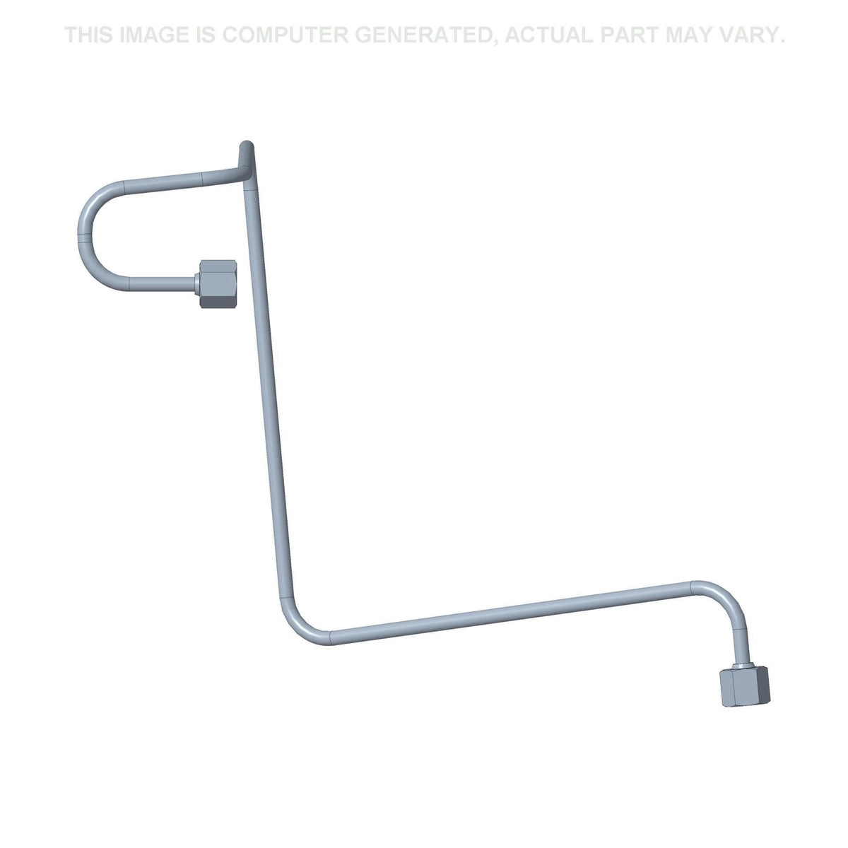 85827095 - OEM HYDRAULIC TUBE - CASE CONSTRUCTION