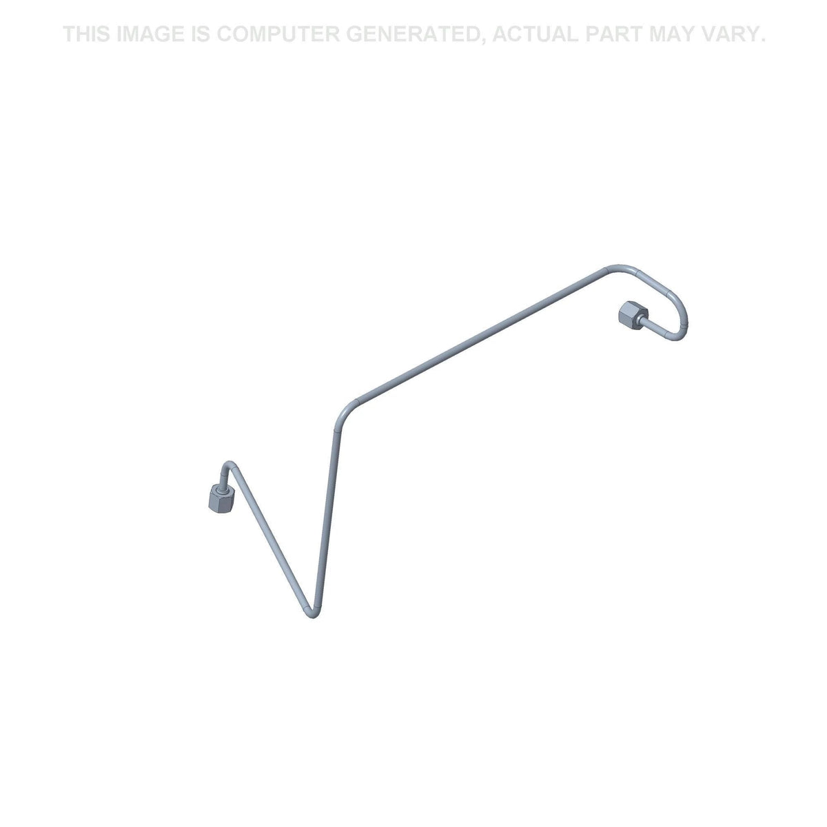 85827095 - OEM HYDRAULIC TUBE - CASE CONSTRUCTION