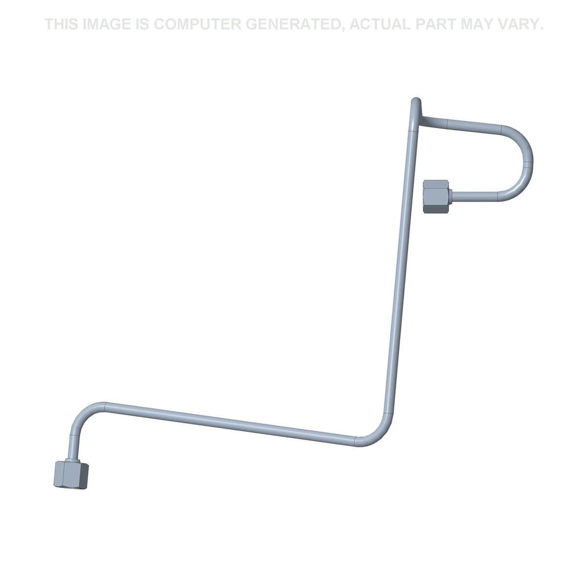 85827095 - OEM HYDRAULIC TUBE - CASE CONSTRUCTION