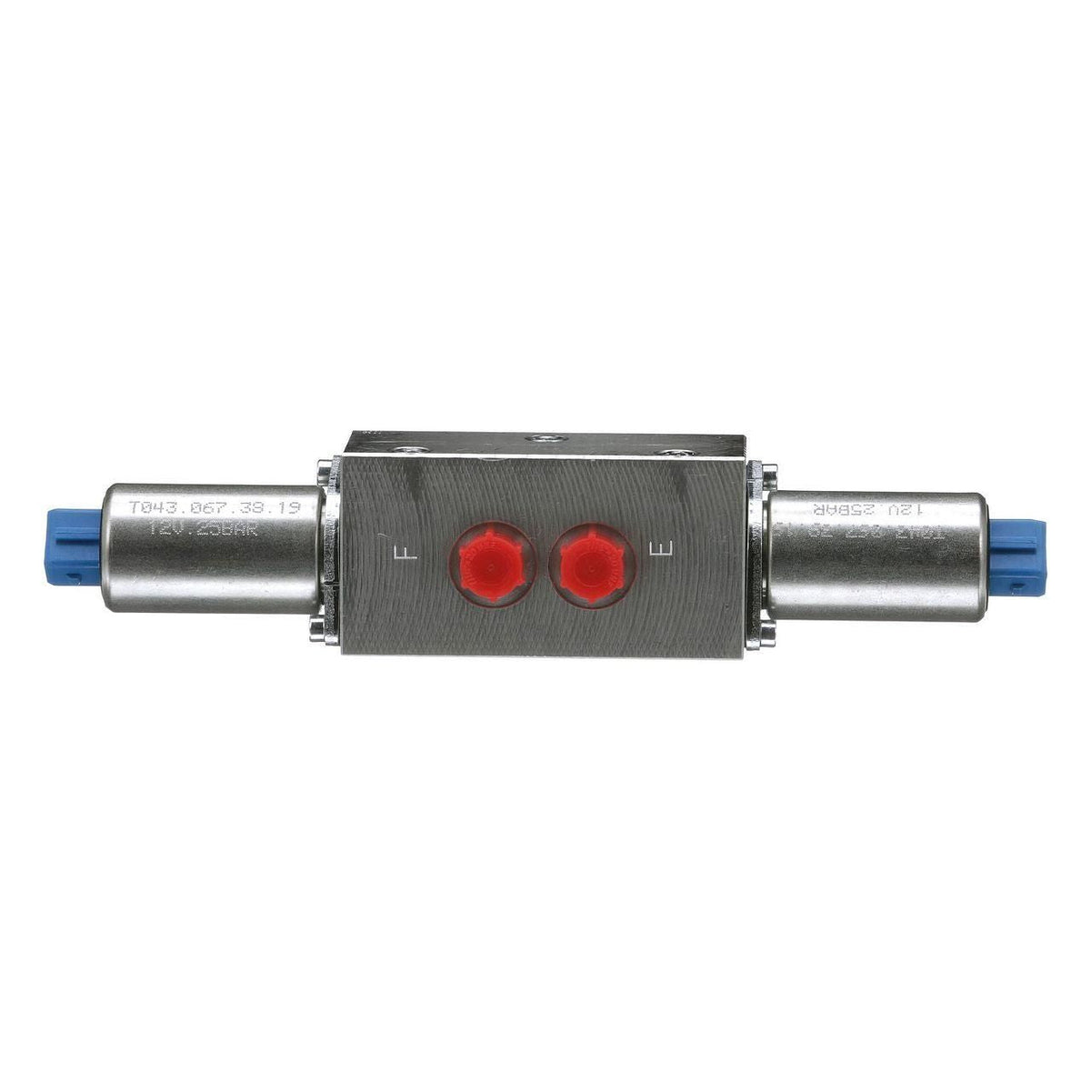 85828004 - OEM HYDRAULIC BLOCK MANIFOLD - CASE CONSTRUCTION
