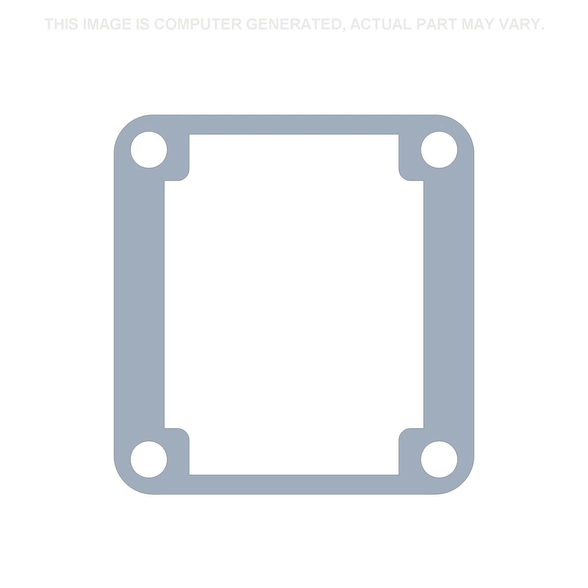 86014151 - OEM GASKET TUBE-AIR INTAKE HTR - CASE CONSTRUCTION