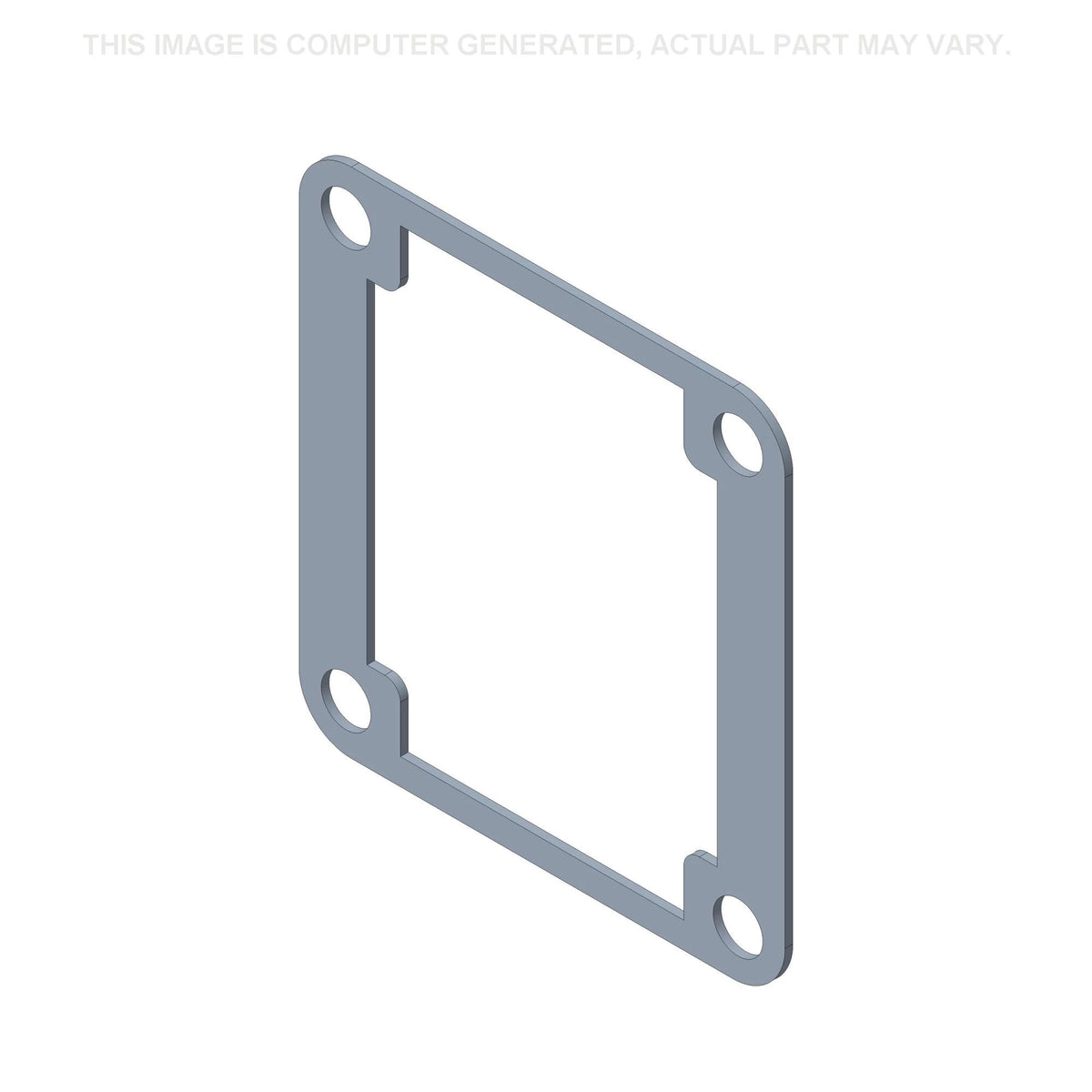 86014151 - OEM GASKET TUBE-AIR INTAKE HTR - CASE CONSTRUCTION