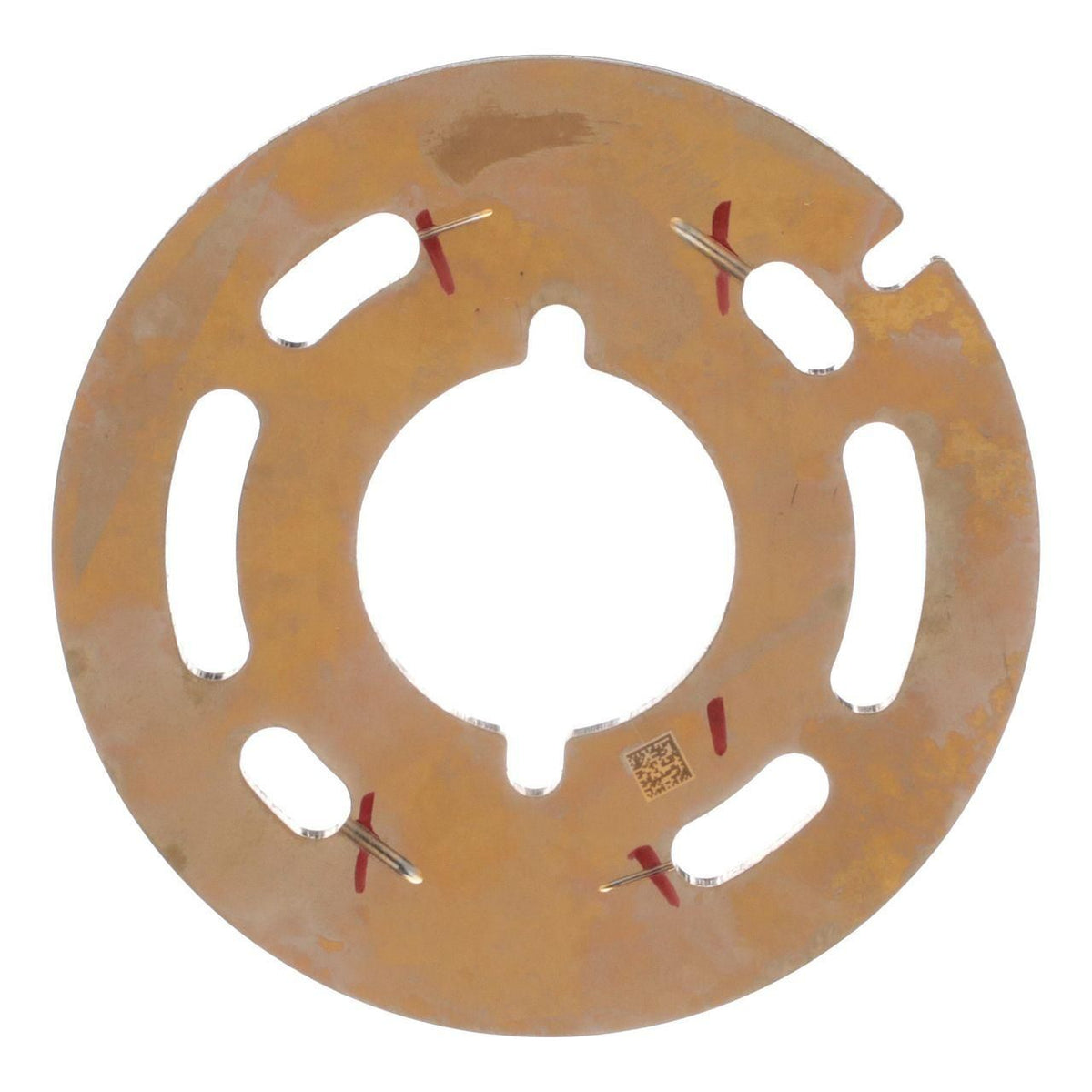 86019214 - OEM HYDRAULIC PUMP PLATE - CASE CONSTRUCTION