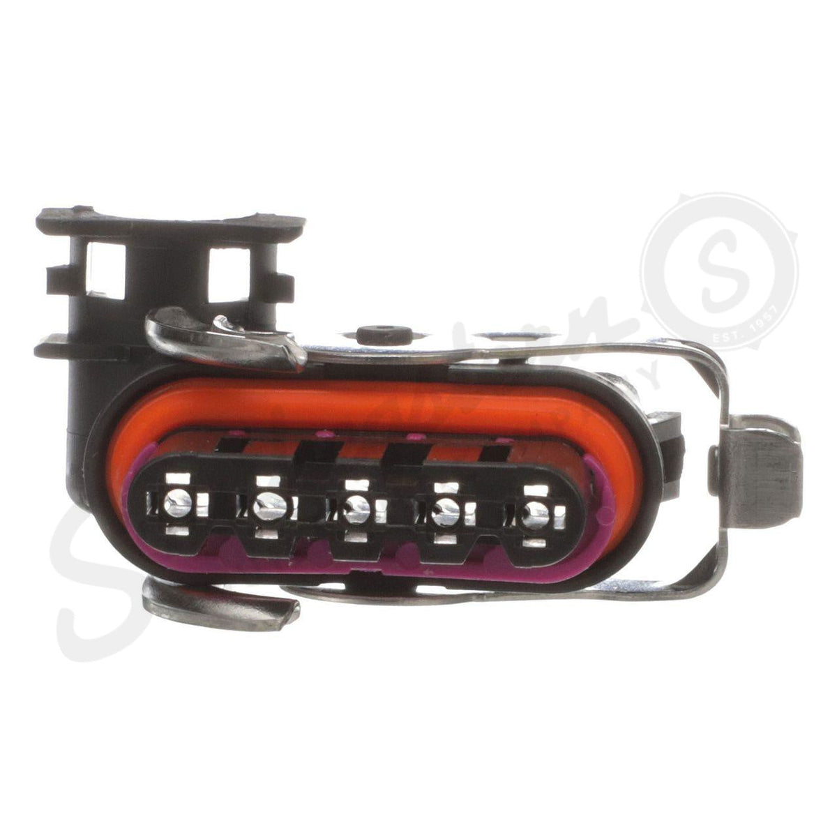 8602487 - OEM ELECTRICAL CONNECTOR 5-WAY 90 DEGREE - CASE CONSTRUCTION
