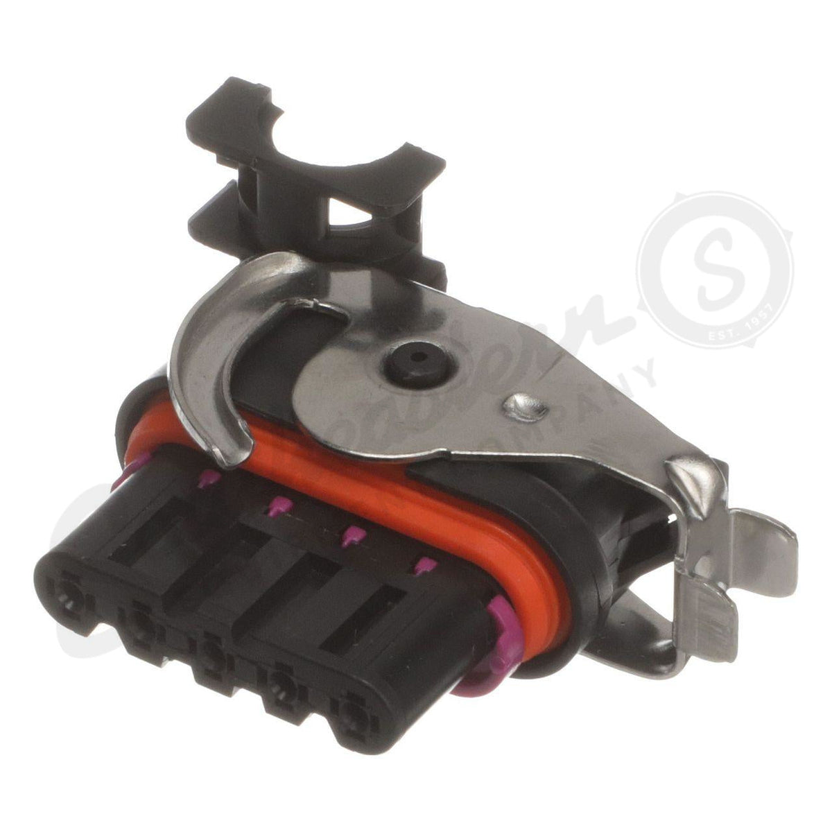 8602487 - OEM ELECTRICAL CONNECTOR 5-WAY 90 DEGREE - CASE CONSTRUCTION