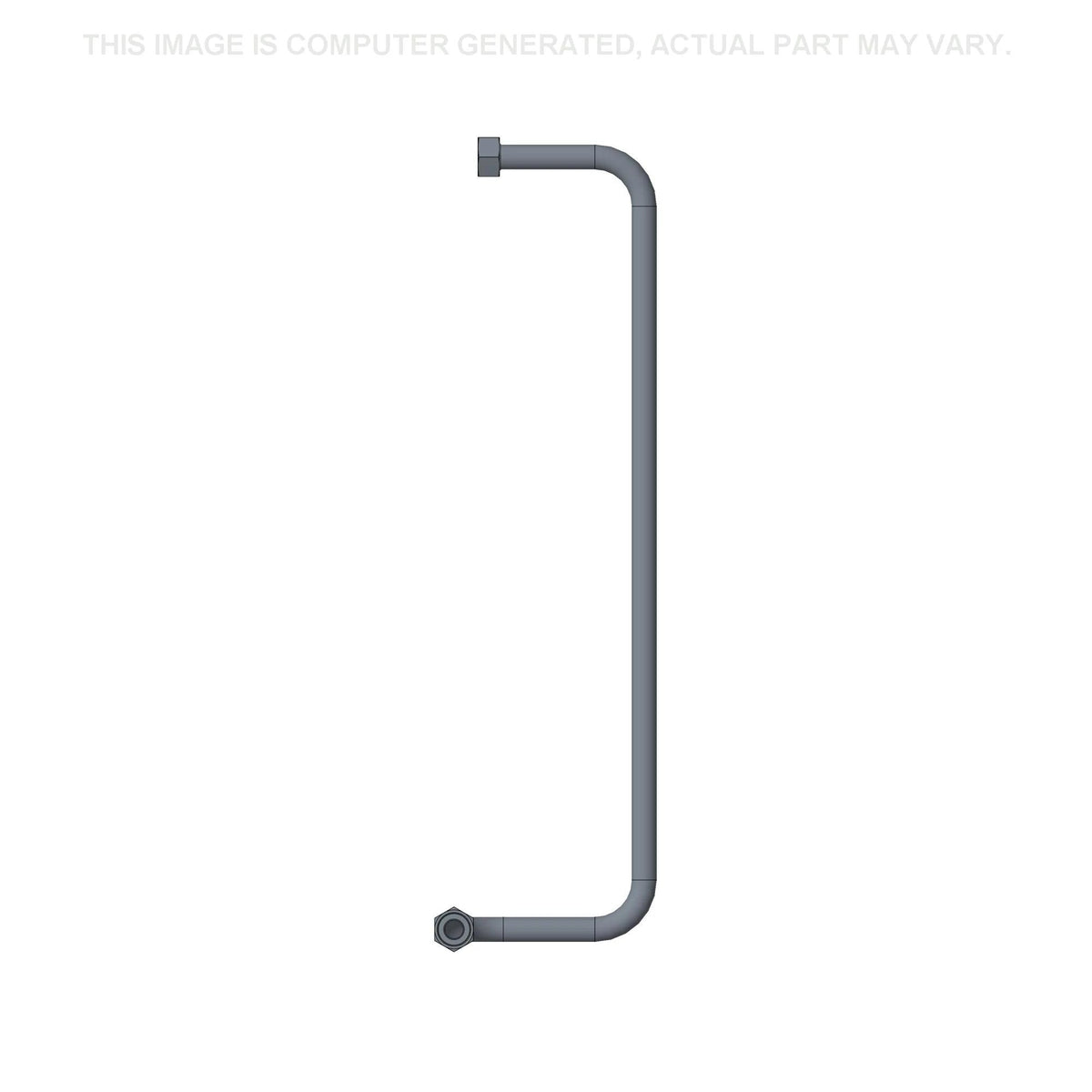 8602611 - OEM HYDRAULIC TUBE - CASE CONSTRUCTION