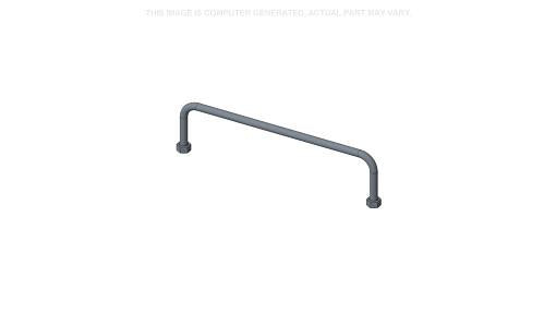 8602613 - OEM LOADER BUCKET HYDRAULIC TUBE - CASE CONSTRUCTION