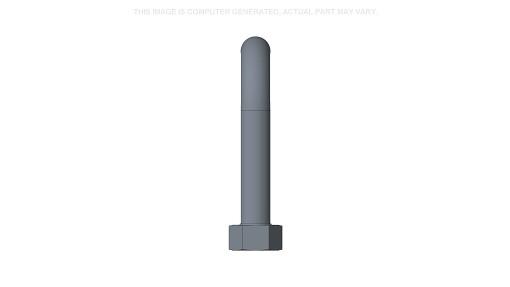 8602613 - OEM LOADER BUCKET HYDRAULIC TUBE - CASE CONSTRUCTION