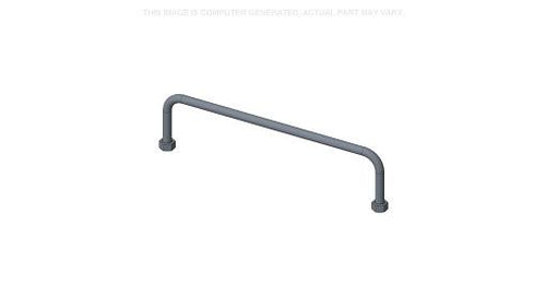 8602613 - OEM LOADER BUCKET HYDRAULIC TUBE - CASE CONSTRUCTION