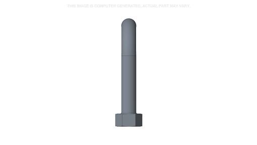 8602613 - OEM LOADER BUCKET HYDRAULIC TUBE - CASE CONSTRUCTION