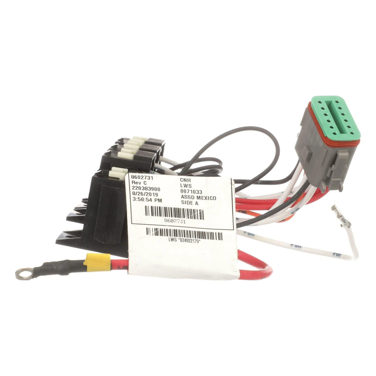 8602731 - OEM RELAY BOX HARNESS - CASE CONSTRUCTION