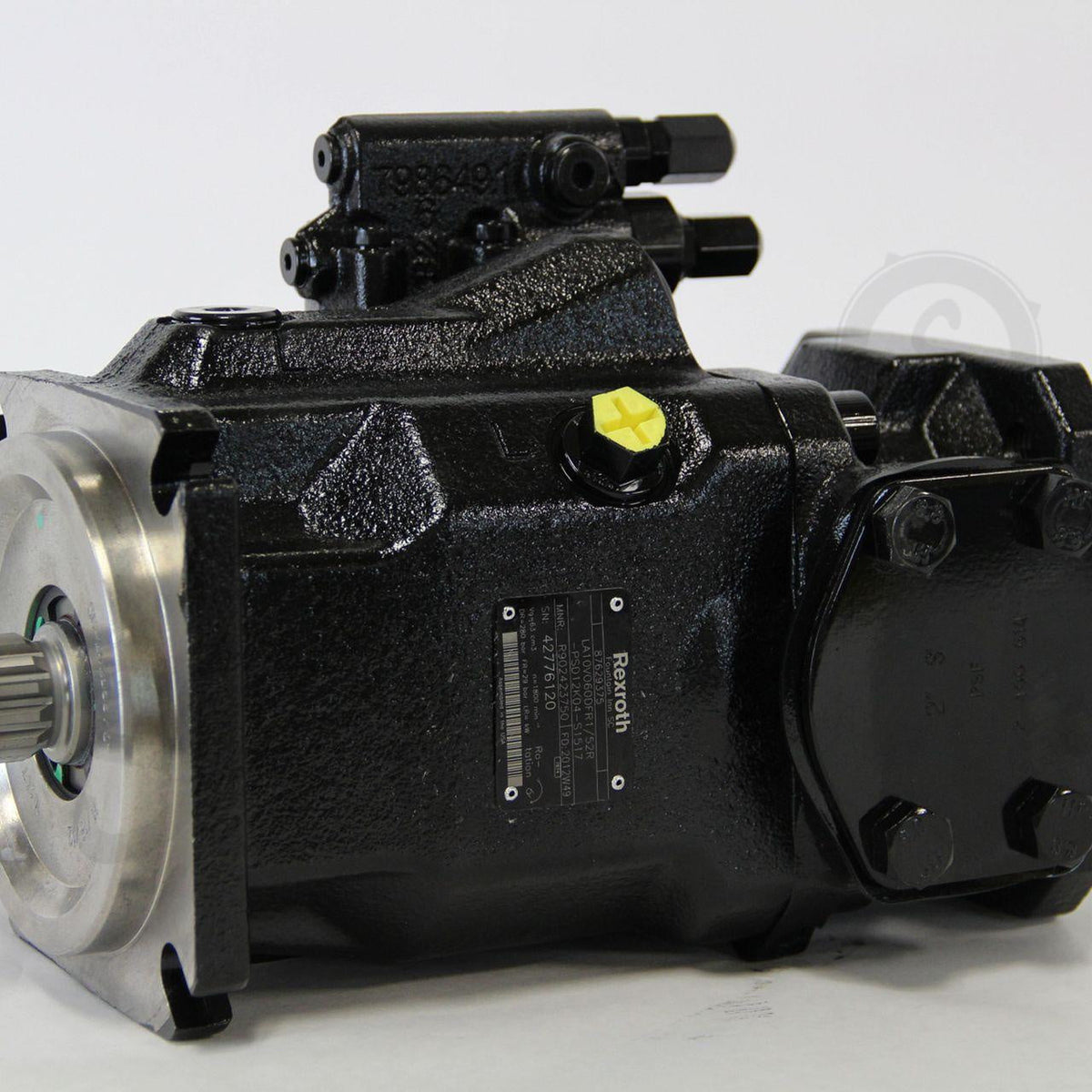 8602879R - OEM REMANUFACTURED HYDRAULIC PUMP - CASE CONSTRUCTION