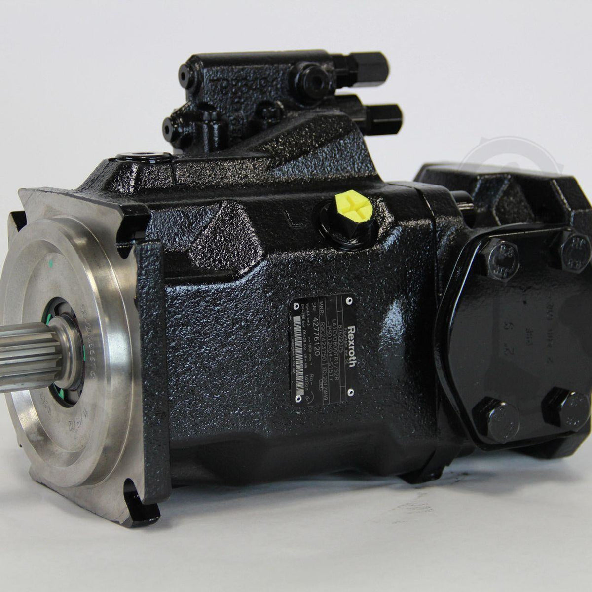 8602879R - OEM REMANUFACTURED HYDRAULIC PUMP - CASE CONSTRUCTION