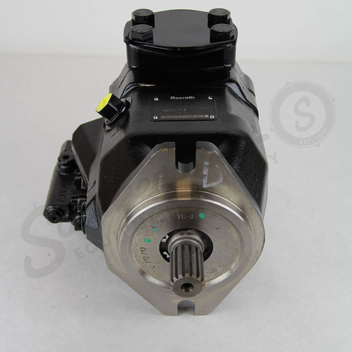 8602880R - OEM REMANUFACTURED HYDRAULIC PUMP - CASE CONSTRUCTION
