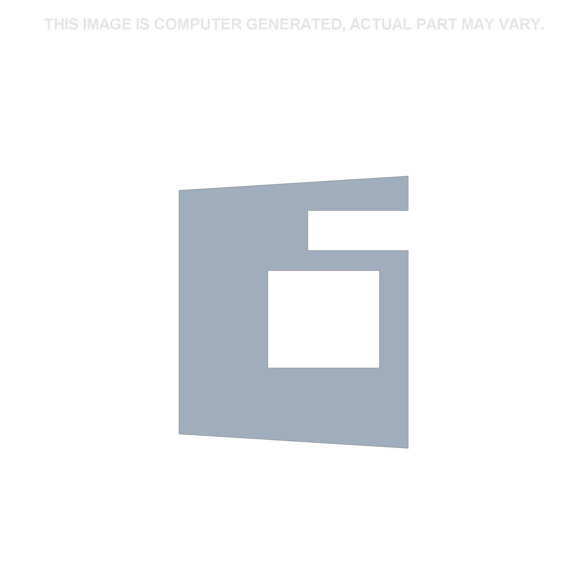 8603072 - OEM INSULATING PANEL - CASE CONSTRUCTION
