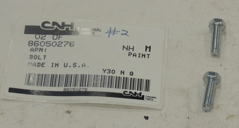 86050276 - OEM HEX BOLT - CASE CONSTRUCTION